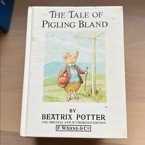 Beatrix Potter Book Collection 1988